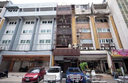 Makkasan Apartment | SkyLink Homes Executive Apartment @ Airport Link Prattunam Station & BTS Chidlom