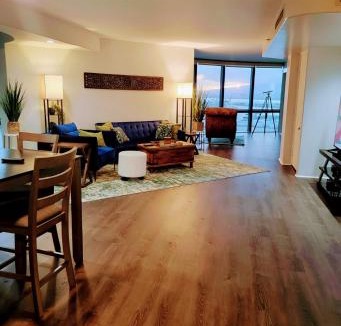 Downtown Honolulu Apartment | SkyNest - Queens Gambit Penthouse at 66 Queen St