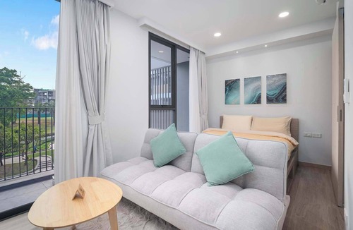 Laguna Condo | Skypark Aurora 2, Studio 1A Premium