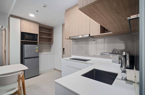 Laguna Condo | Skypark Aurora, Two-Bedroom 2B Ground Floor