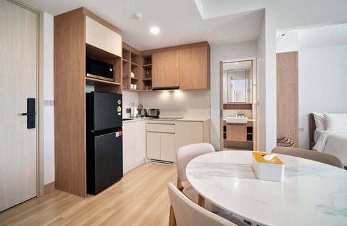 Laguna Apartment | Skypark Celeste Building 5 in Laguna by Banyan Living