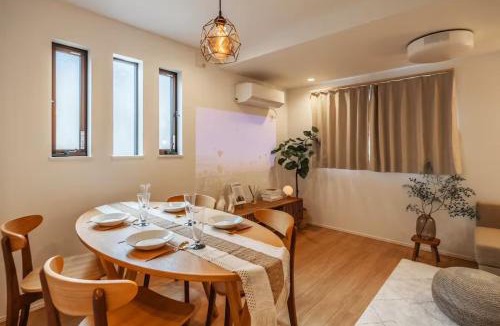 Sumida Villa | Skytree View! Modern Entire House in Tokyo