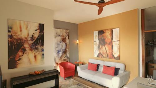 Vicenza Apartment | Skyview Retreat