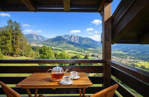 Dosso Veronza Apartment | SKYWAY LOFT - Residence Veronza con piscina, Dolomiti Affitti