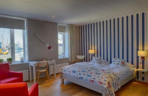 Monnickendam Apartment | Slapen op de Haven