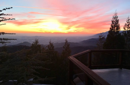 Running Springs Cabin | Sledding hills, amazing views, game room, Ski & Sky Park min away!