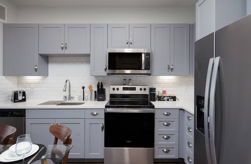 Southtown Apartment | Sleek 1BR w/Gym, Parking Near Rvrwalk & Dome