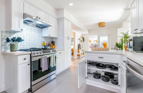 East San Gabriel Apartment | Sleek 3BR Home + EV Charger + Near DTLA #TravelSGV