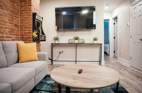 Fells Point Apartment | Sleek and Cozy Micro Fells Point Residence!