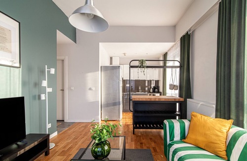 Kagithane Apartment | Sleek and Modern Flat in Istanbul