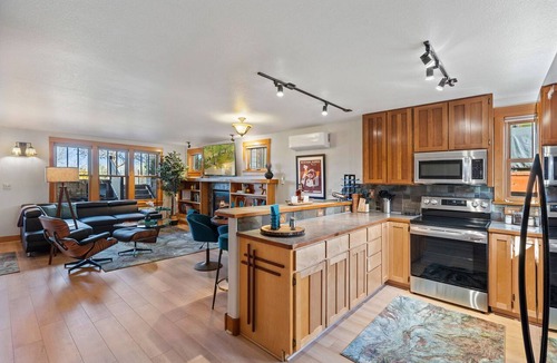 River Rock Condo | Sleek Condo – Near Park, Poudre River and Old Town