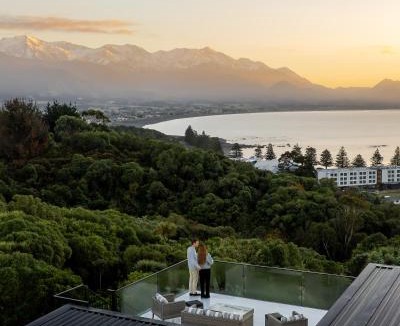 Kaikoura House | Sleek, Elevated Views, Hidden - KK43103