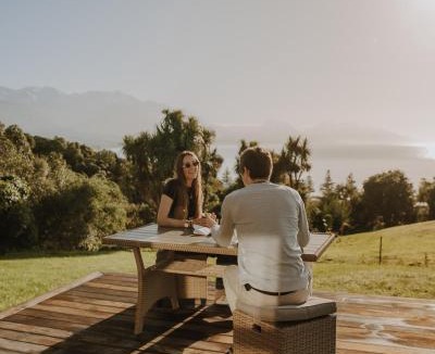 Kaikoura House | Sleek, Elevated Views, Hidden - KK43103