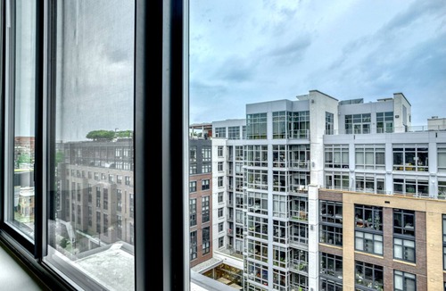 H Street Corridor Apartment | Sleek H Street 1BR w/Pool, Gym & W/D, steps from WF, by Blueground