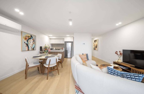 Dickson Apartment | Sleek Inner-City 2-Bed with Swimming Pool & BBQ
