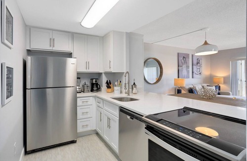 Avon By The Sea Condo | Sleek & Serene | Brand-New Scandinavian Beachfront Escape!