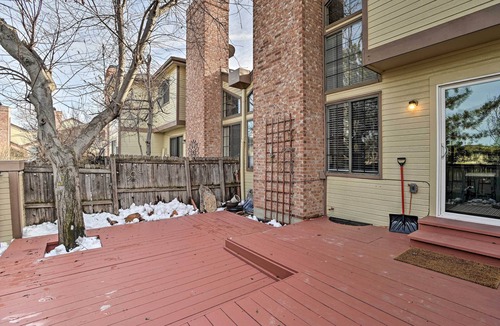 Littleton House | Sleek & Spacious Centennial Escape w/Private Deck