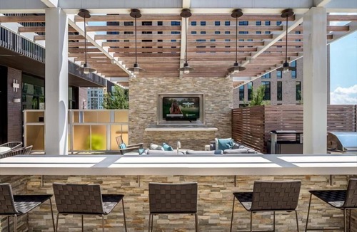 Reston Apartment | Sleek &Spacious Layout | Fully Furnished | Work Desk + WiFi | Reston