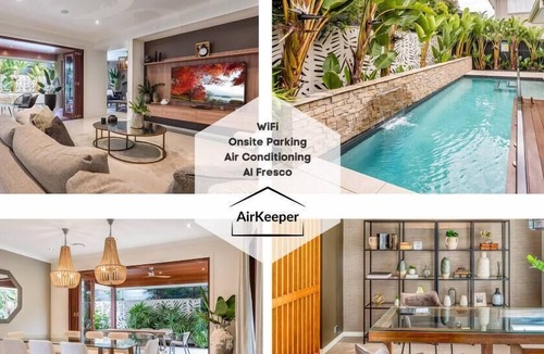 Bridgeman Downs House | Sleek Tropical Oasis / Bridgeman Downs