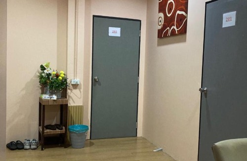 Thanon Phaya Thai Hotel | Sleep cafe hidee247
