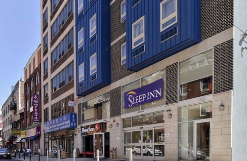 Chinatown Hotel | Sleep Inn Center City
