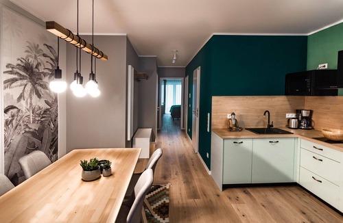 Stadtmitte Apartment | Sleep Inn Düsseldorf Suites