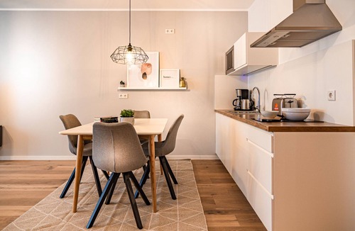 Stadtmitte Apartment | Sleep Inn Düsseldorf Suites
