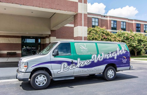Northwest Hotel | Sleep Inn Lake Wright