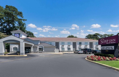 Chesapeake Hotel | Sleep Inn & Suites Chesapeake - Portsmouth
