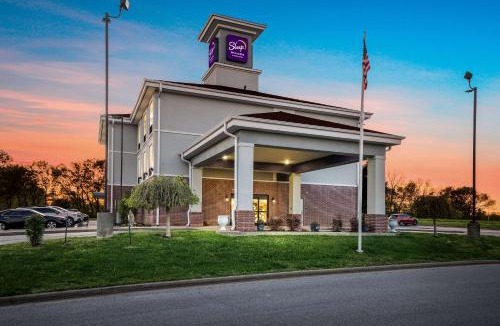 Dyersburg Hotel | Sleep Inn & Suites Dyersburg I-155