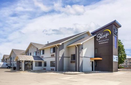 Salina Hotel | Sleep Inn & Suites Salina I-135