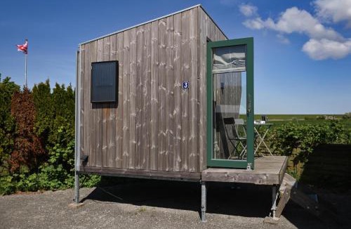 Cuxhaven House | Sleep Space 4 - Green Tiny Spot Cuxhaven Altenbruch