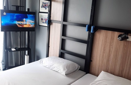 Khlong Sam Prawet Hostel | Sleep To Fly Hotel & Hostel