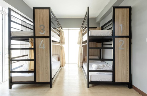 Khlong Sam Prawet Hostel | Sleep To Fly Hotel & Hostel