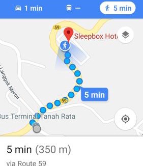Tanah Rata Hotel | Sleepbox Hotel