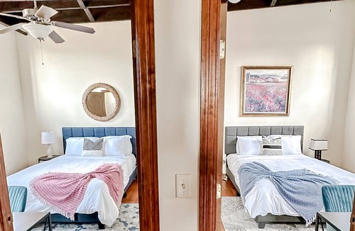 West Central Condo | Sleepover: Enticing 2BD/1BA Condo - Downtown Springfield
