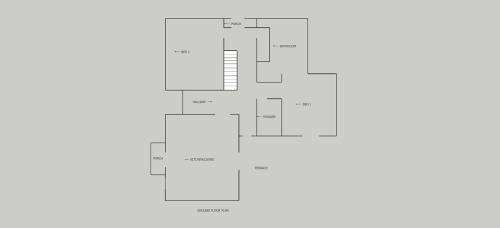 Balquhidder House | Sleeps 10. The Old pink library by loch and river