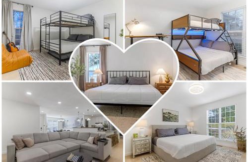 Boiling Springs House | Sleeps 12 | 2 Kings w/Ping-Pong, Gym, Arcade, BBQ