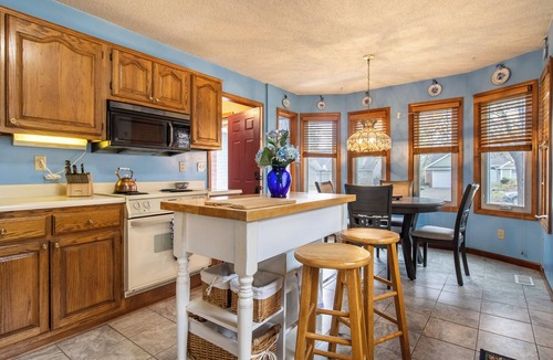Lawrence House | Sleeps 12! Main Level Master Suite - Beautiful Backyard Oasis!