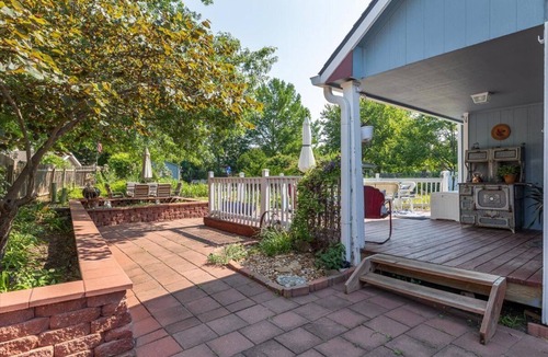 Lawrence House | Sleeps 12! Main Level Master Suite - Beautiful Backyard Oasis!