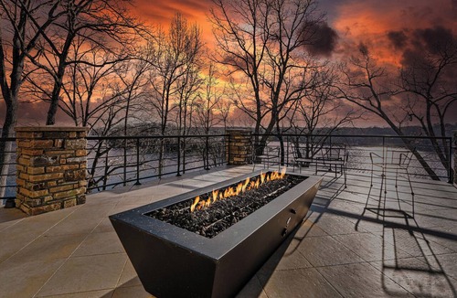 Barium Springs Villa | Sleeps 22 on Lake Norman, Island Retreat with Private Dock, Hot Tub, Game Rooms, Elevator, Full Bar, 2+ Acres of Lakefront Paradise, Fire Pit, Covered Dock, Kayaks, Perfect for Reunions, Corporate Retreats and Large Group Getaways