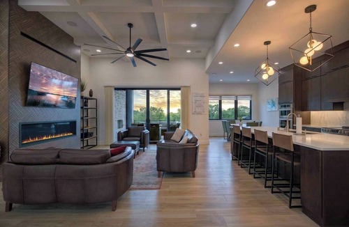 Camdenton House | Sleeps 29, Protected Cove, Lake View, Game Room