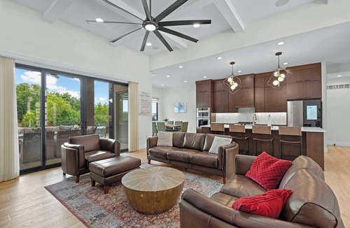 Camdenton House | Sleeps 29, Protected Cove, Lake View, Game Room