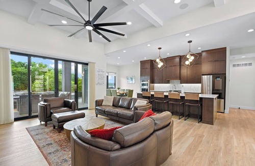 Camdenton House | Sleeps 29, Protected Cove, Lake View, Game Room
