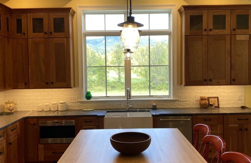 Etlan House | Sleeps 6, custom, gorgeous home on 180 acres, amazing views of Old Rag Mountain