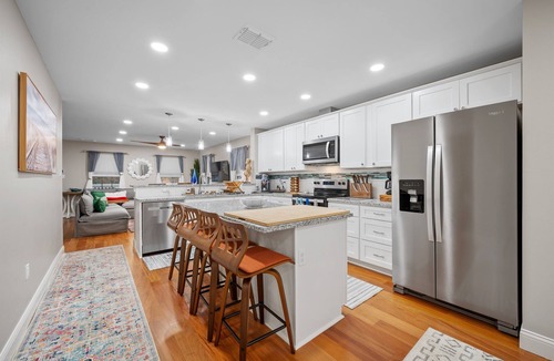 Rockport House | Sleeps 8 | Coastal 3BR Near Rockport Beach | Incredible Outdoor Living