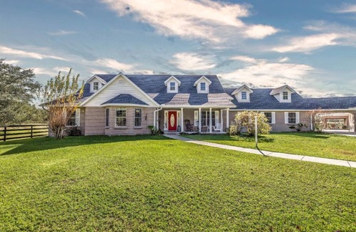 Morriston House | Sleeps 8, Private, 15 Minutes To World Equestrian & Rainbow River, 40 to UF