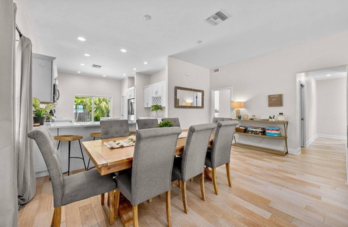 Indian Beach Sapphire Shores House | Sleeps 8 Private Pool Dog Friendly Balcony