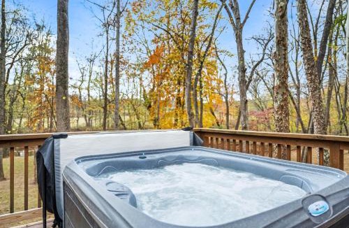 Berkeley Springs Ski Chalet | Sleepy Creek - Hot Tub, Pet Friendly, Creekside, Grill, Wifi, Fire Pit, Deck, Screen Porch, Family Friendly, Fishing, View, Games