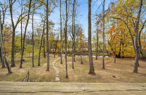 Berkeley Springs Ski Chalet | Sleepy Creek - Hot Tub, Pet Friendly, Creekside, Grill, Wifi, Fire Pit, Deck, Screen Porch, Family Friendly, Fishing, View, Games